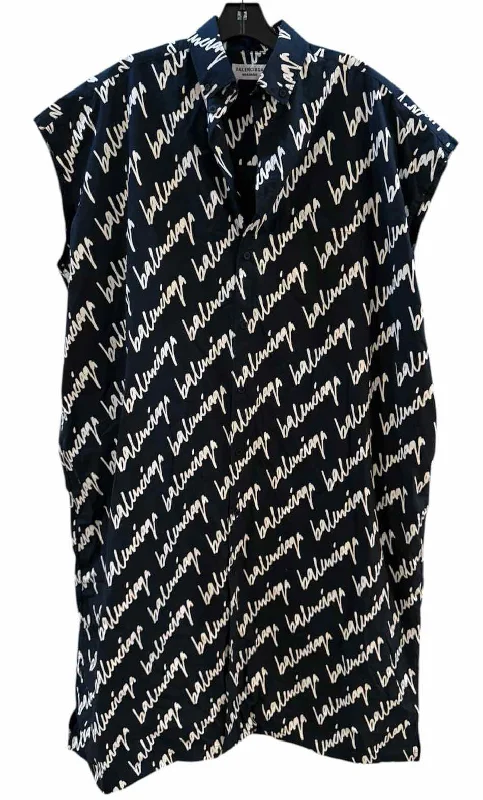 Must-Have Deals Balenciaga Black and white Size 36 Dress