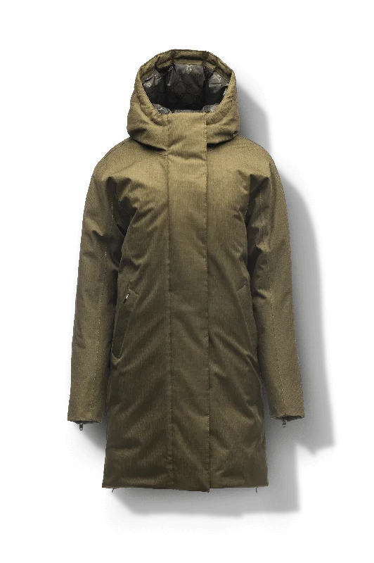 Grand Opening Sale Dory Women's Tailored Back Zip Parka