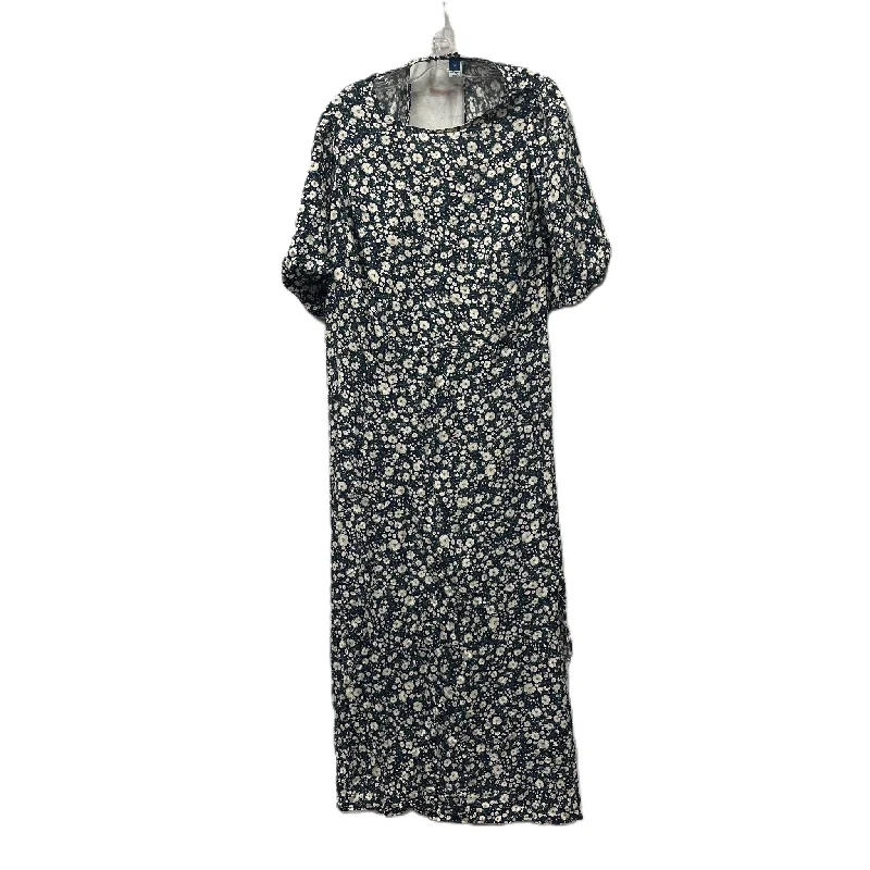 Final Markdown Dress Casual Maxi By Old Navy In Blue, Size: 4x