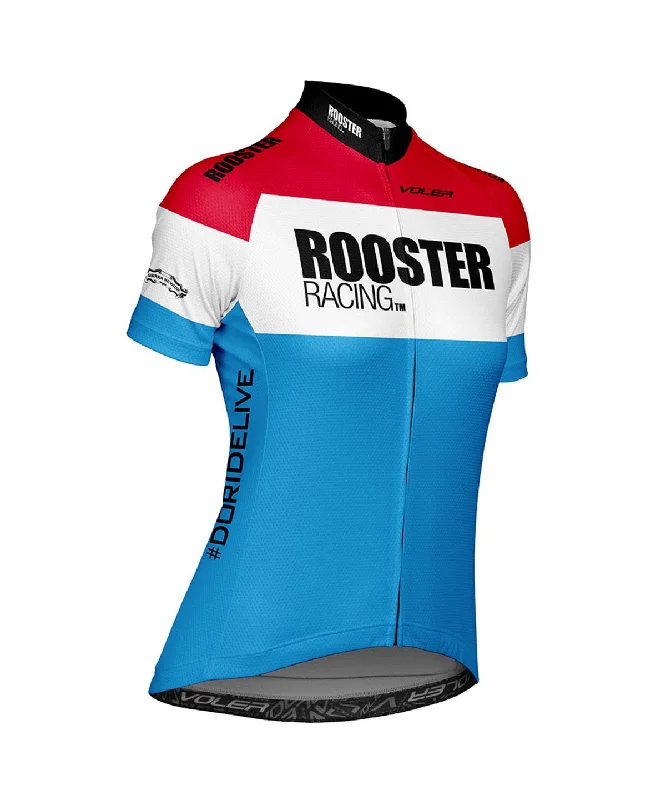 Members Only W. PELOTON RACE JERSEY - ROOSTER RACING RWB