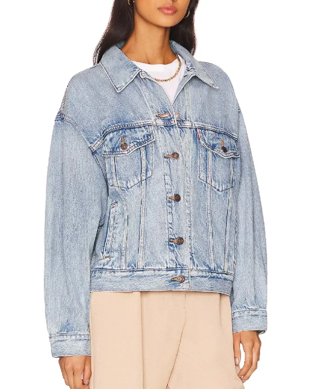 Anniversary Sale "90's Trucker" Denim Jacket