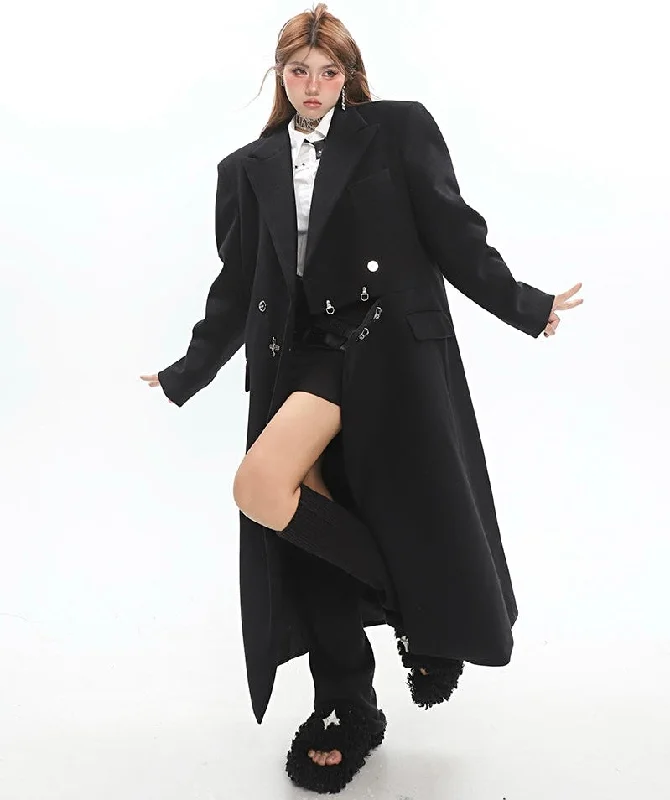 Final Markdown Oversized Ring Coat