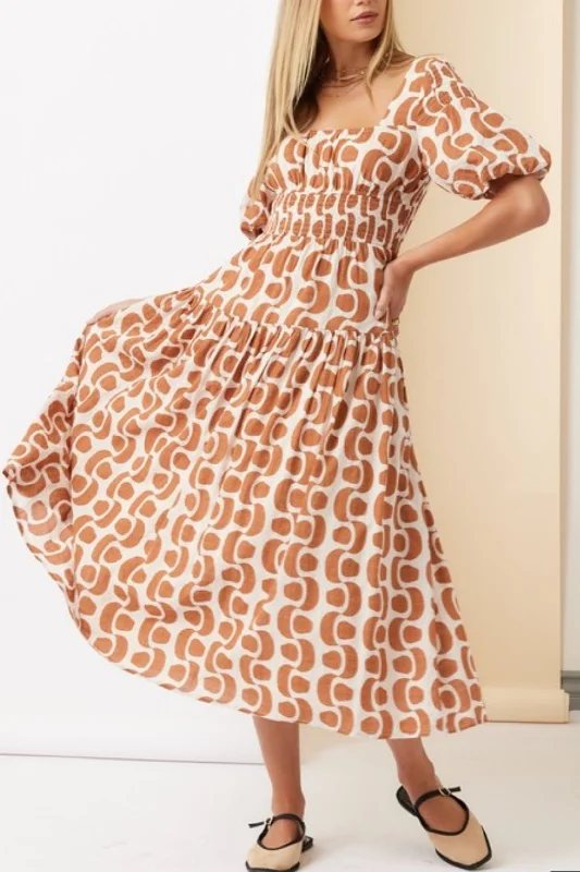 Price Drop Madi Printed Dress