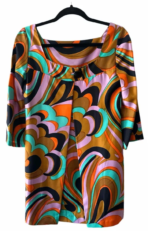 Buy Now Milly Multi Size 4 Dress