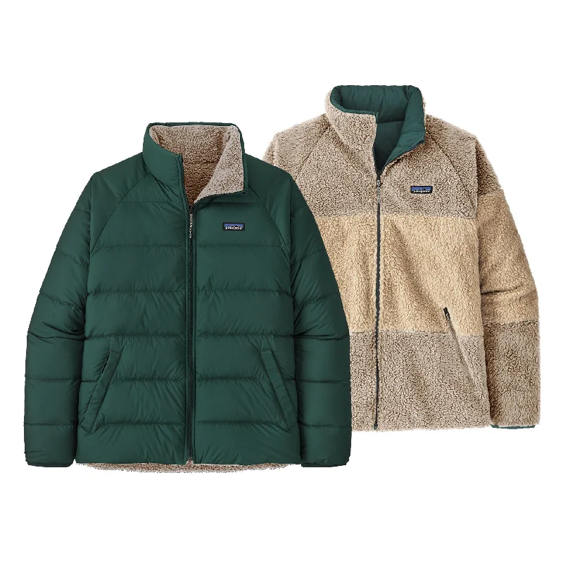 Loyalty Reward Men's Reversible Silent Down Jacket