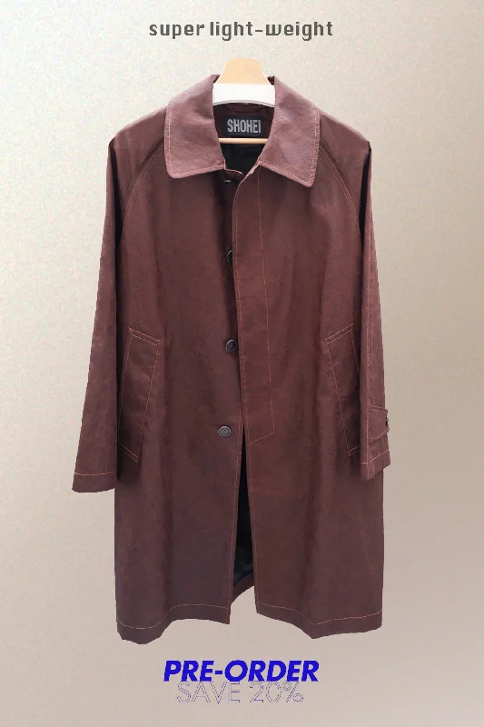 Price Slash KAKISHIBU MAC COAT / unisex