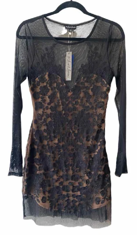 Final Clearance For Love & Lemons Black and nude Size XS Dress