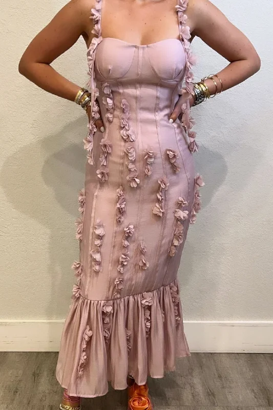Special Savings Marcy Flower Dress