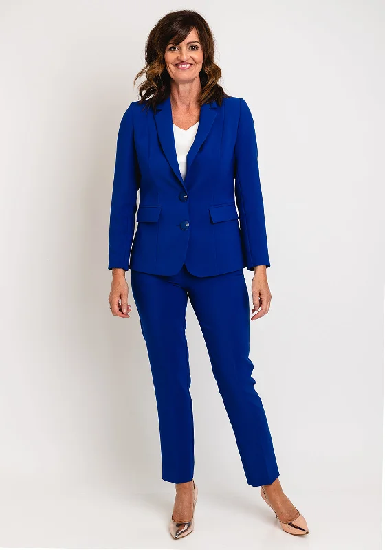 Seasonal Clearance Avalon Dolores Single Breasted Blazer, Royal Blue