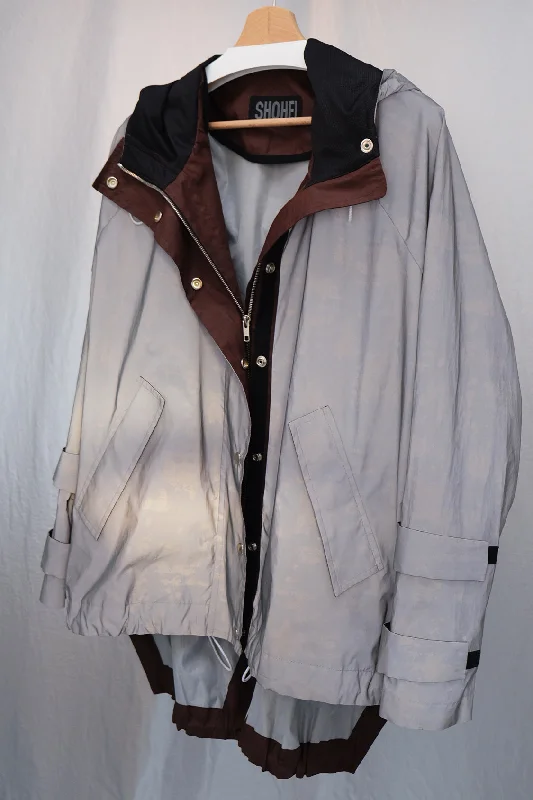 Bargain Bin KYO PARKA / reflective clothing