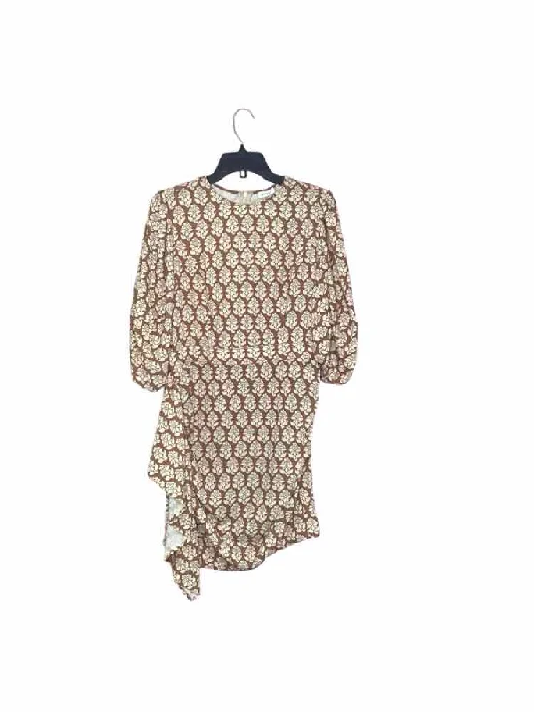 Early Bird Discount Rhode brown and white Size M Dress