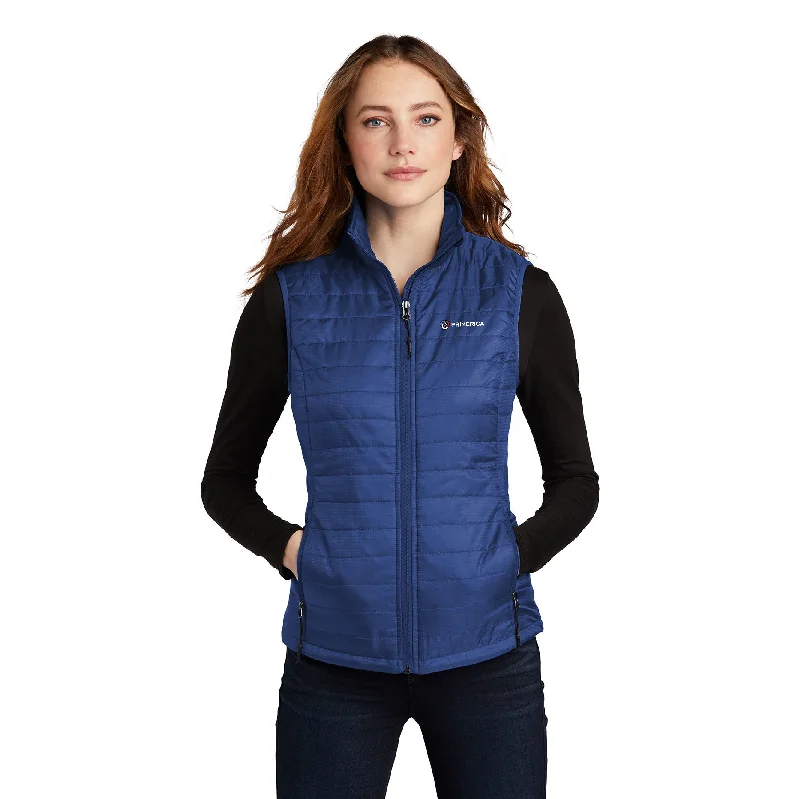 Weekend Deal Port Authority Packable Puffy Vest