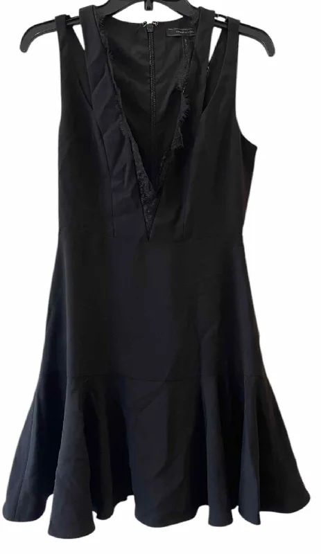 Limited Quantity BCBGMax Azria Black Size 4 Dress