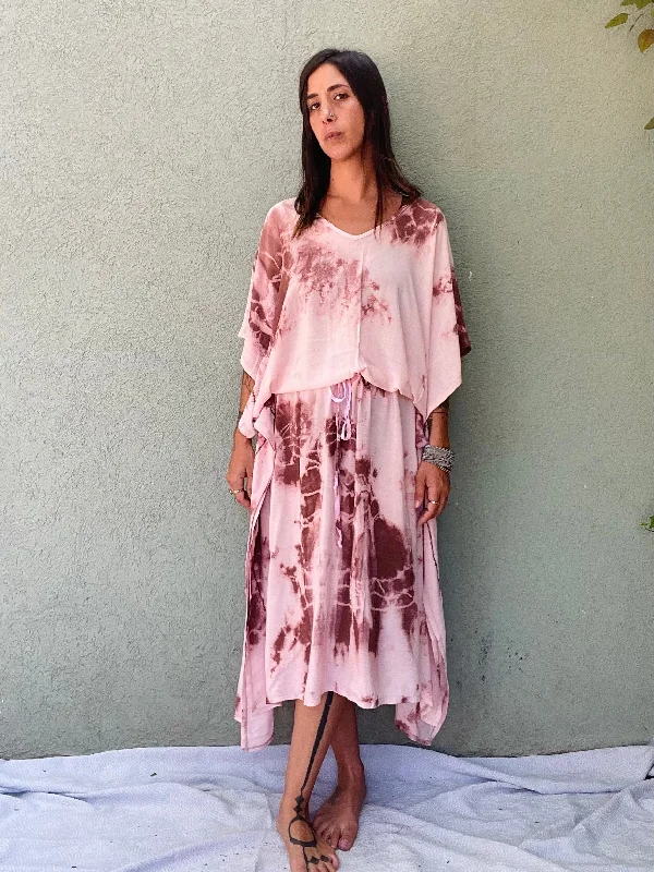 Shop and Save Galabia Dress - Pink