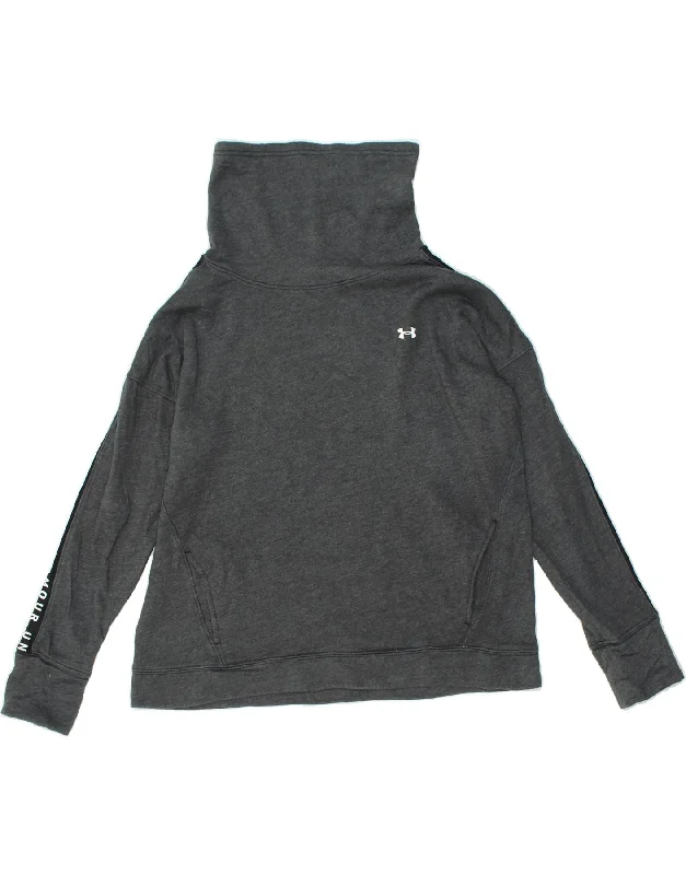 Special Savings UNDER ARMOUR Womens Sweatshirt Jumper UK 16 Large Grey