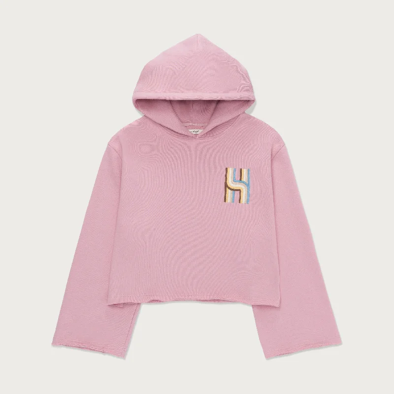 Closeout Womens Oversized Hoodie - Pink
