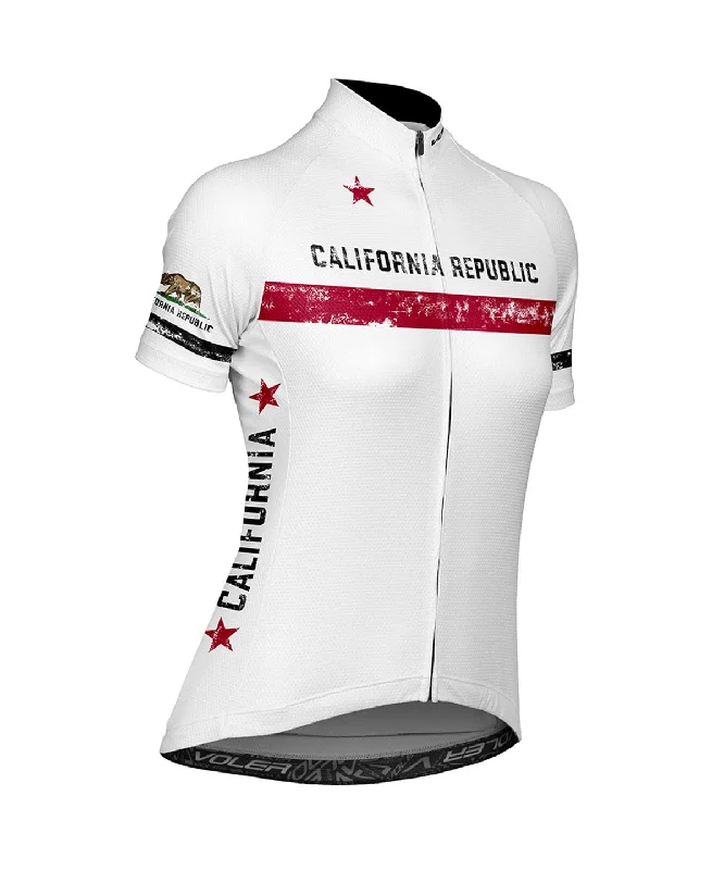 Deal of the Day W. PELOTON JERSEY - CALIFORNIA VINTAGE