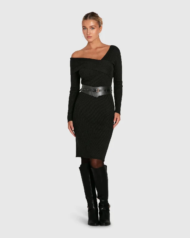 Final Sale The Way You Move Knit Dress