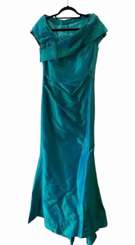 Lowest Price Marisa Baratelli Aquamarine Size 2 Dress