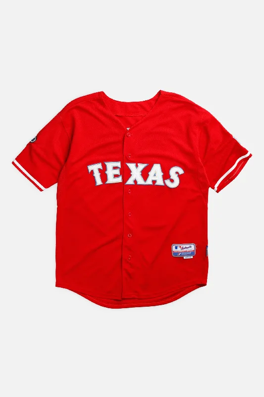 Extra Discounts Vintage Texas Rangers MLB Jersey - XL