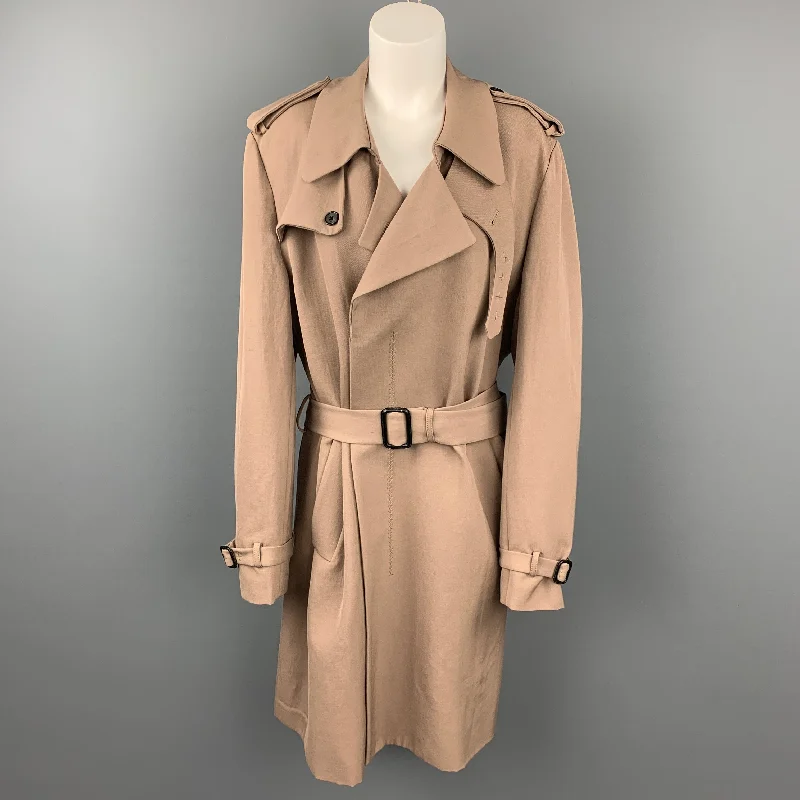 Referral Discount 3.1 PHILLIP LIM Size M Khaki Wool Belted Trench Coat