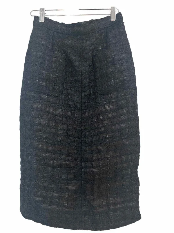 Today's Special Chanel Black Size 38 Skirt