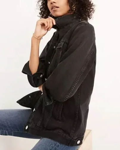 Today’s Special Lunar Wash "Oversized Jean" Jacket