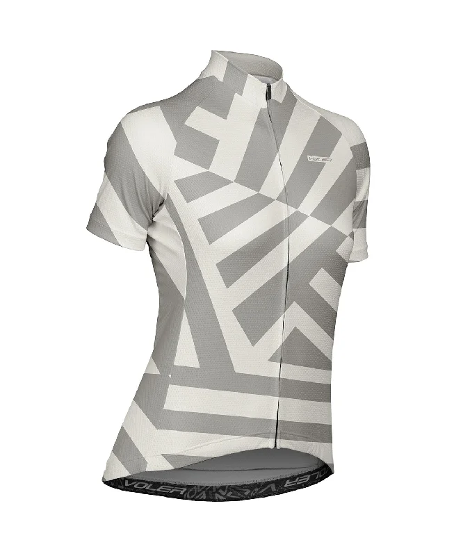 Price Reduction W. PELOTON JERSEY - RAZZLE DAZZLE