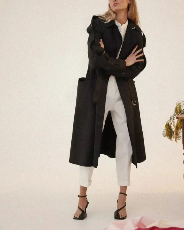 Get It Before It’s Gone "Marco" Trench Coat