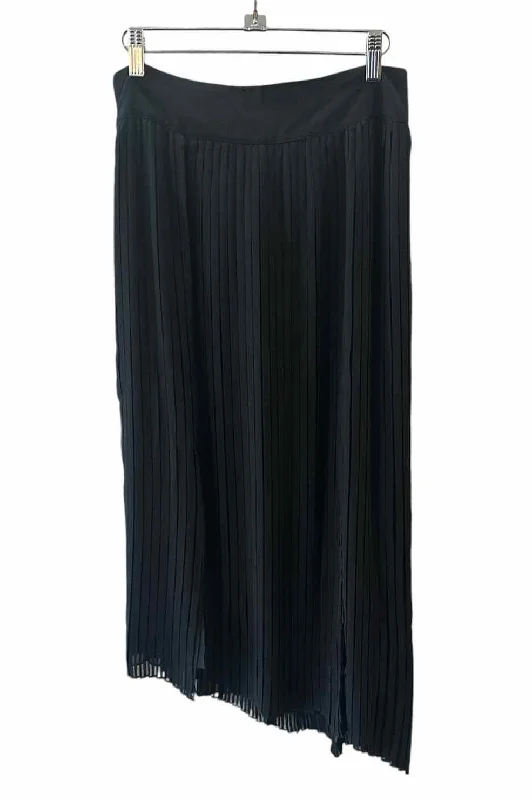 Limited Time Discount 7 for all mankind Black Size M Skirt