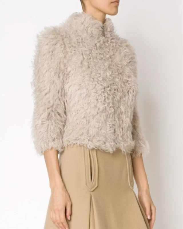 Lowest Prices "Kald" Lamb Fur Jacket