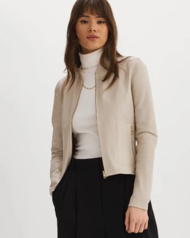 Major Savings "Chapin Reversible Leather Jacket"