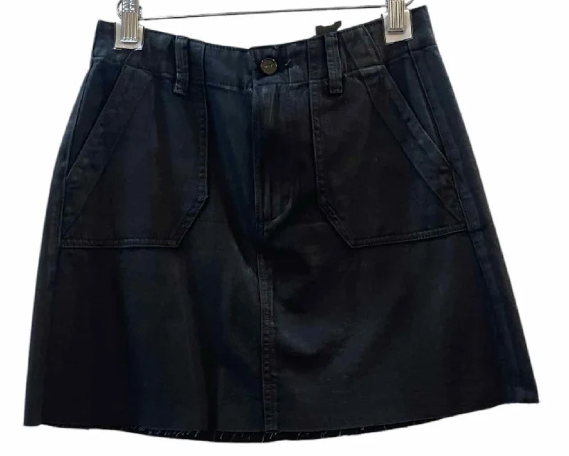 Limited Quantity Paige Black Size 26 Skirt