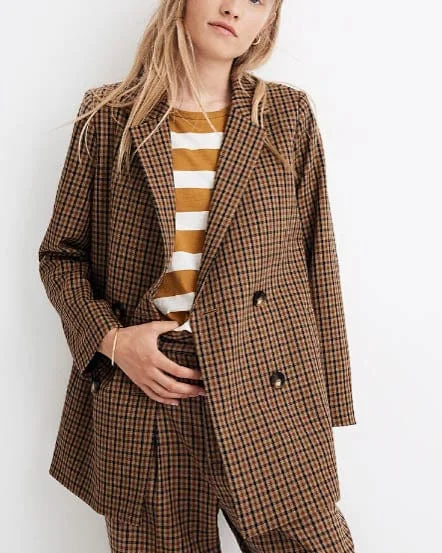 Price Drop "Caldwell Double-Breasted Blazer"