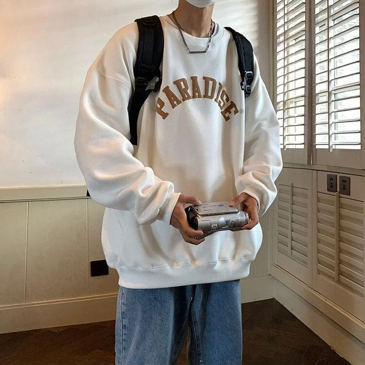 Lowest Price Soft Boy Paradise Oversized Sweatshirt