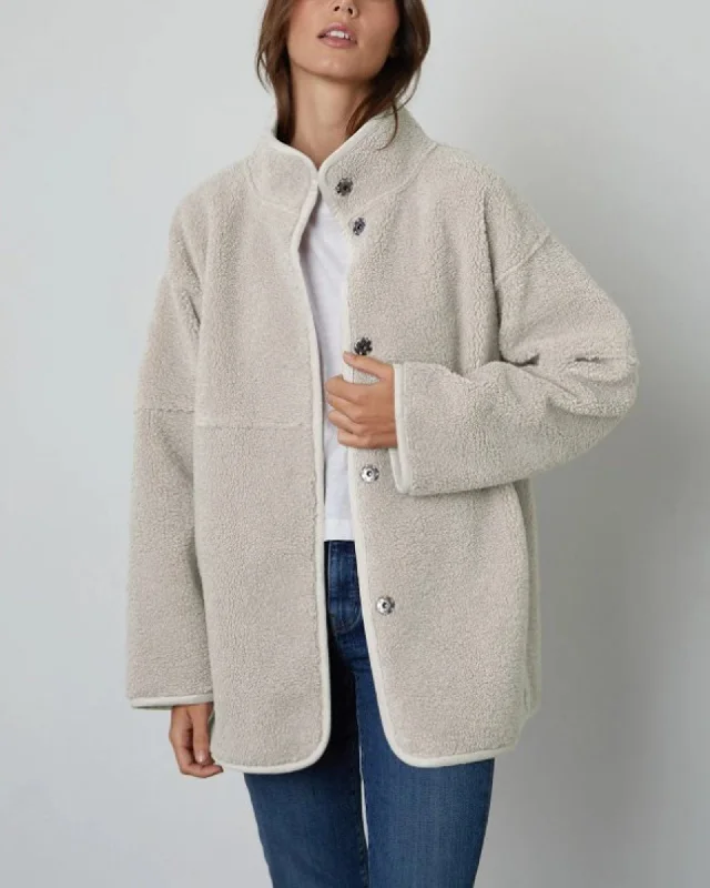 Price Blitz "Albany Reversible" Faux Shearling Jacket