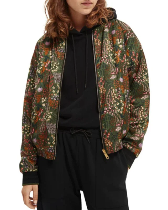 Today’s Deal Reversible Bomber Jacket