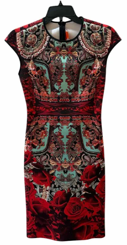 Unbeatable Prices Clover Canyon Red multi Size XS Dress