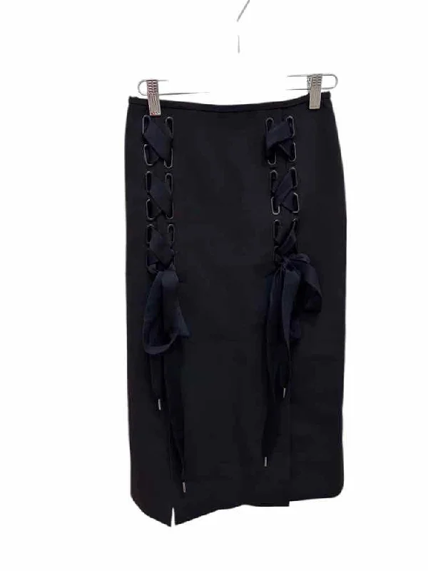 Closeout Acler Black Size 4 Skirt