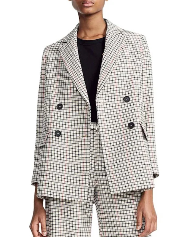 Final Clearance "Voldi" Plaid Blazer