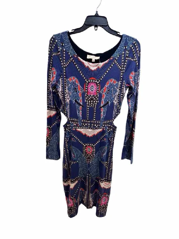 Overstock Mara Hoffman Blue Multi Size L Dress