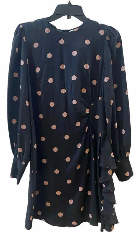 Instant Discount Zimmermann Black and nude Size 0 Dress