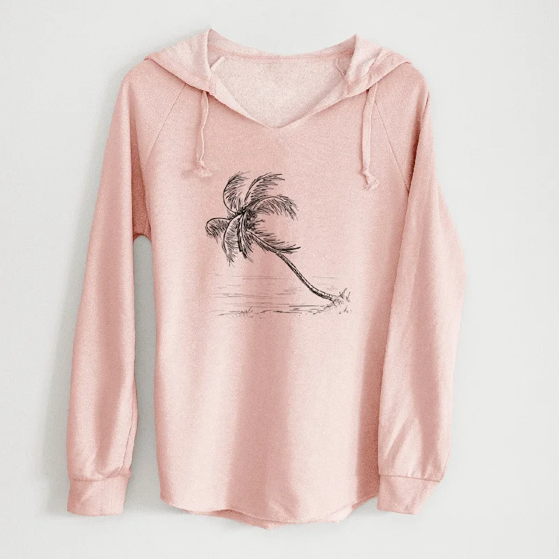 Extra Savings Coconut Palm - Cocos nucifera - Cali Wave Hooded Sweatshirt