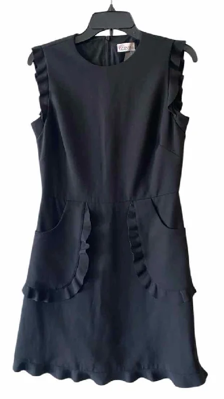 Markdowns RED Valentino Black Size 42 Dress
