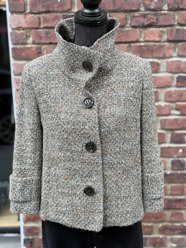 Flash Sale CLASSIQUES ENTIER Tweed Jacket / S