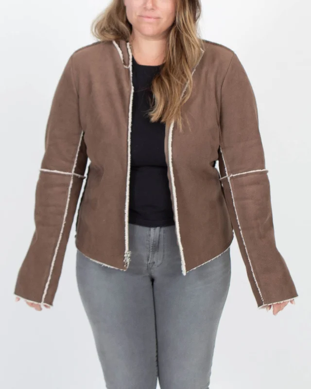 Limited Time Discount Sherpa Jacket