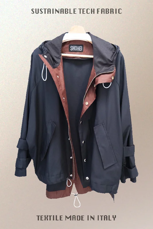Stock Up and Save KYO PARKA / zero-water tech-textile