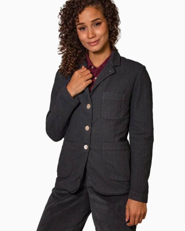 Lowest Prices Navy "Pampa" Blazer in "Fog"