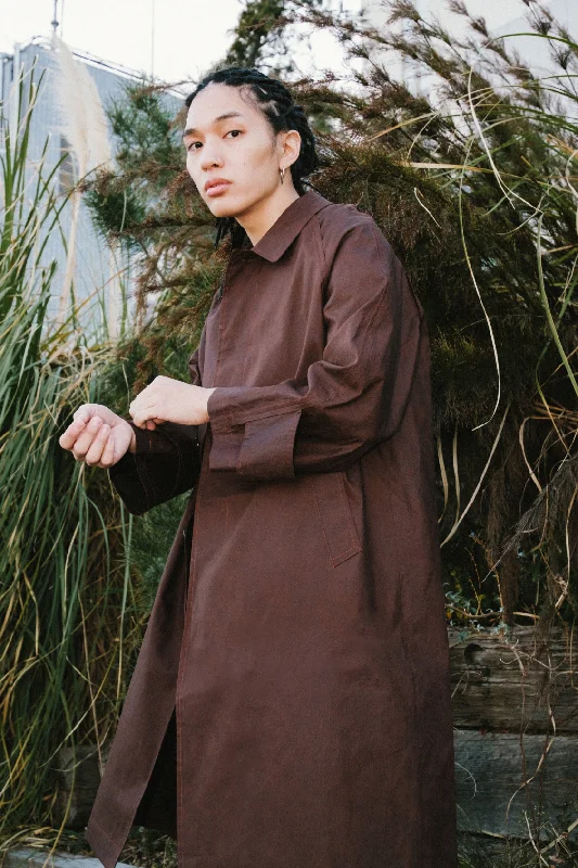 Savings Spectacular KAKISHIBU MAC COAT /  traditional crafted textile