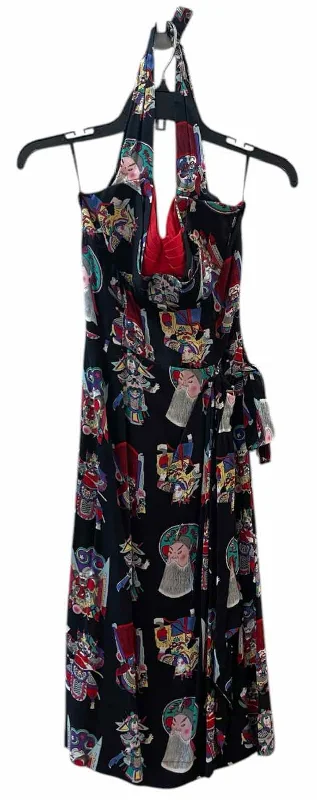 Midnight Sale Trashy Diva Black Multi Size 0 Dress